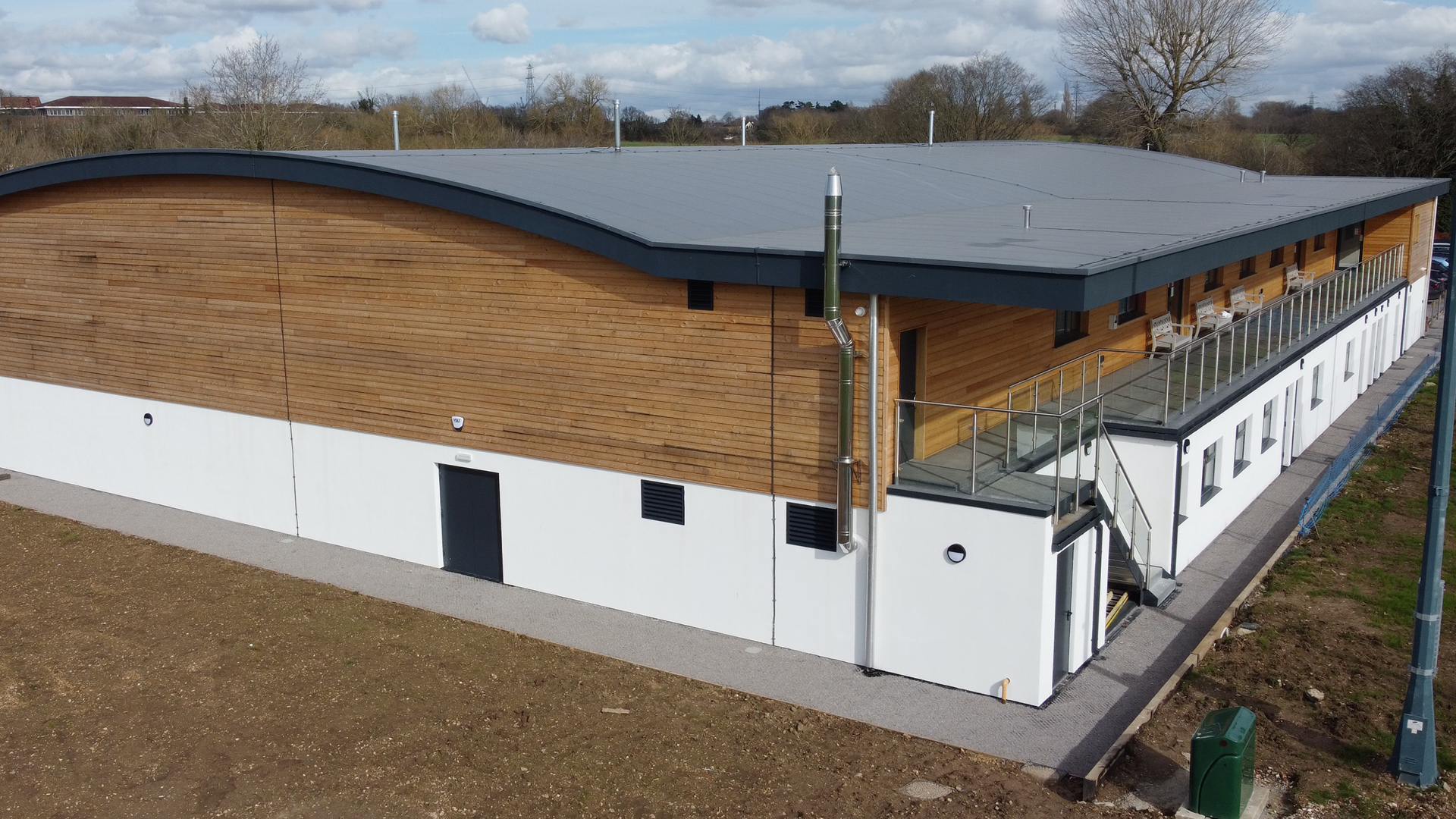 Merchant Taylor School roofing project by XPRT Group