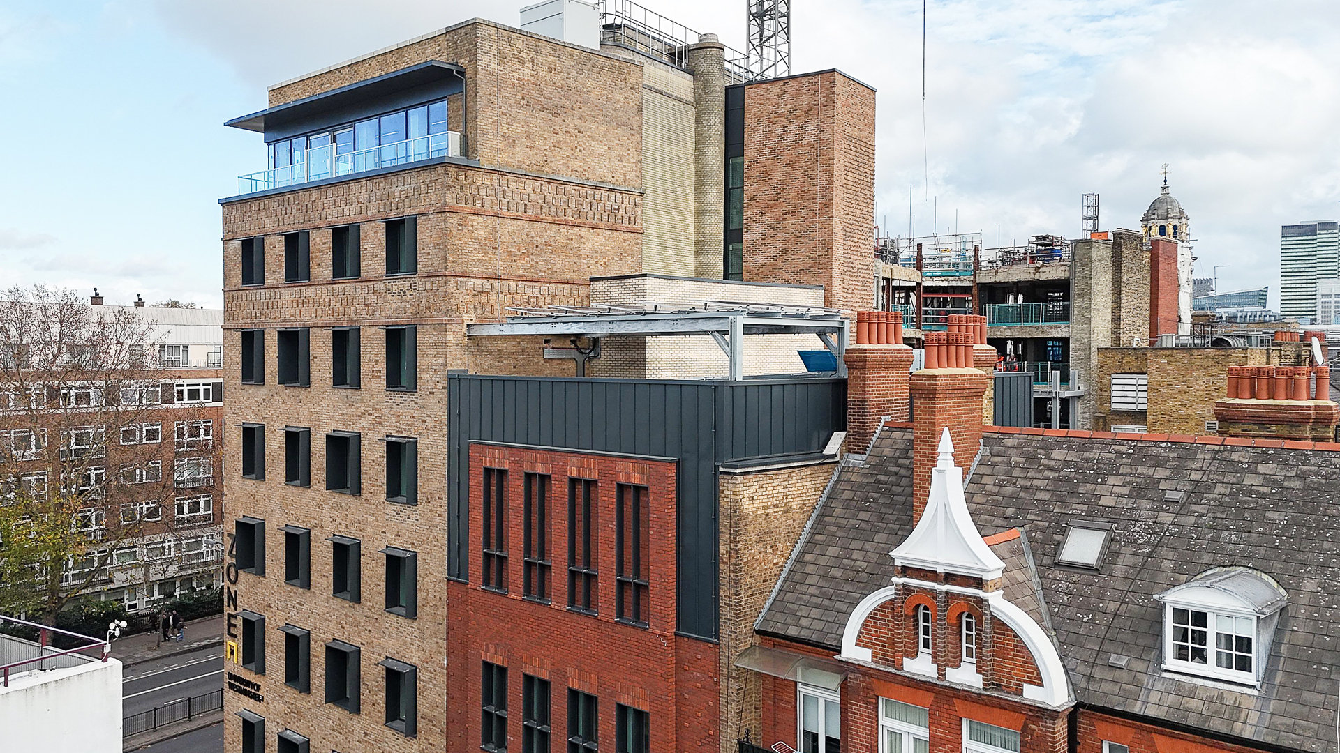 Standing Seam Cladding by XPRT