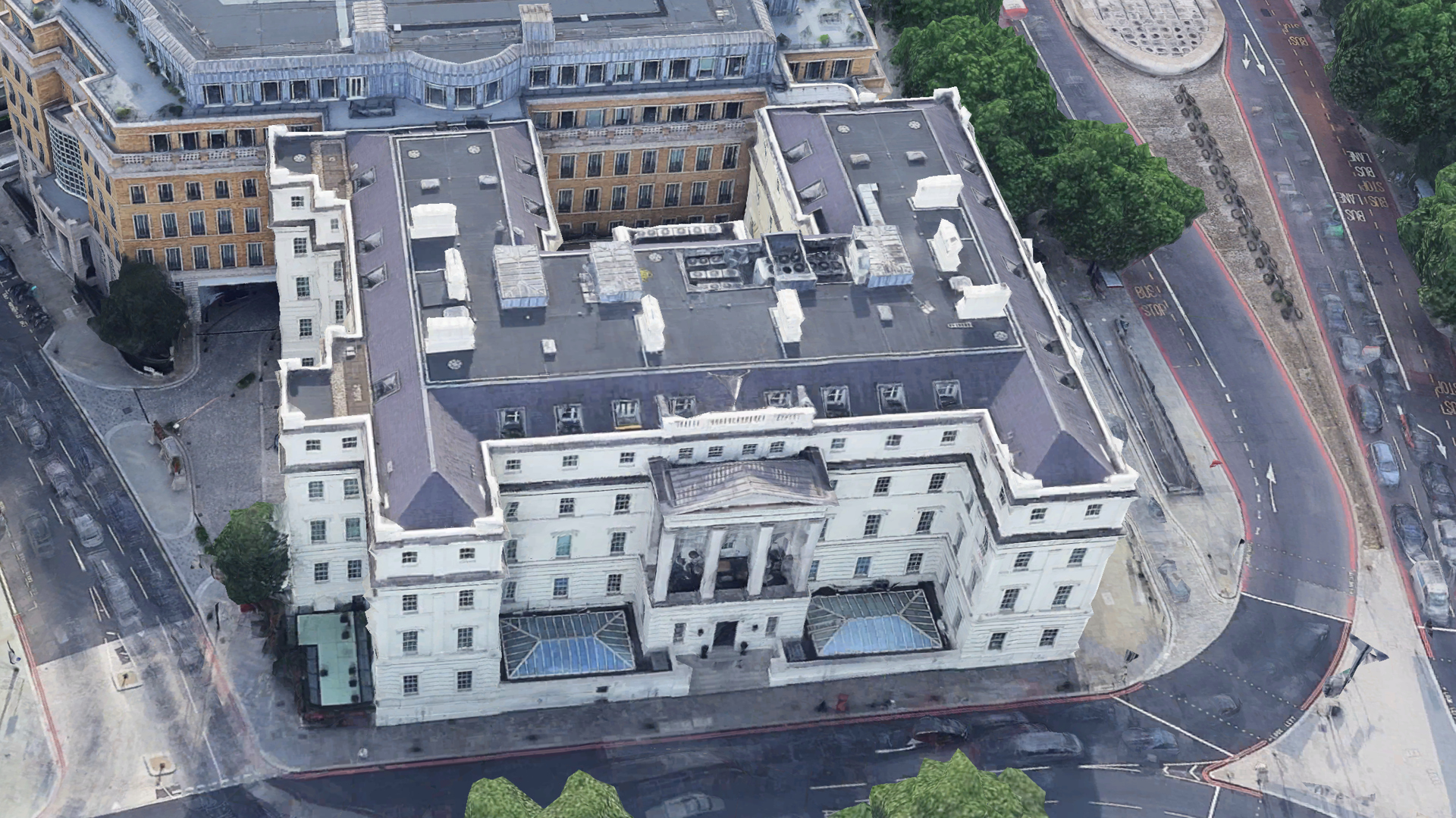 The Lanesborough, London roof project by XPRT Group