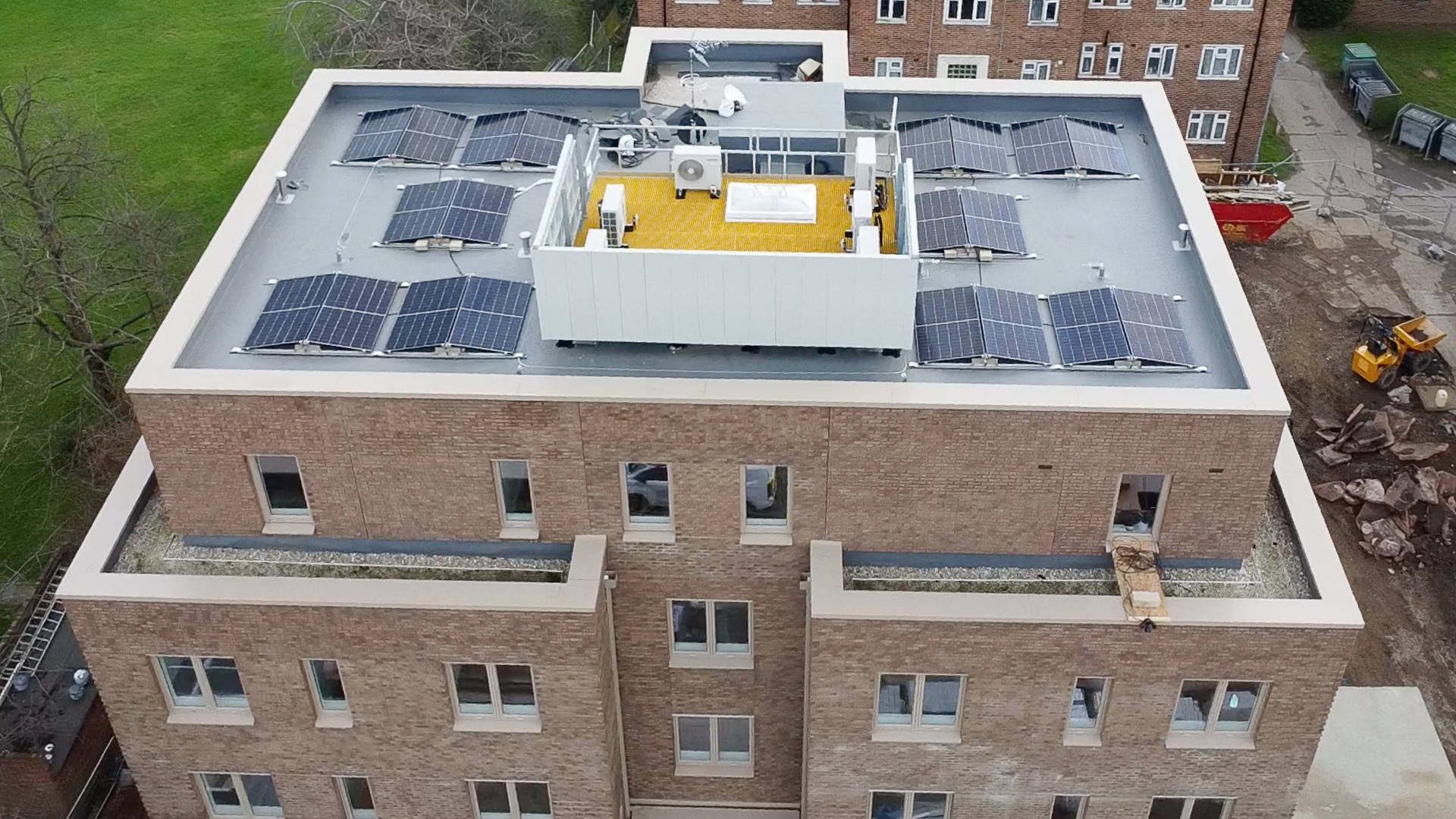 XPRT Roofing project at Budoch Court