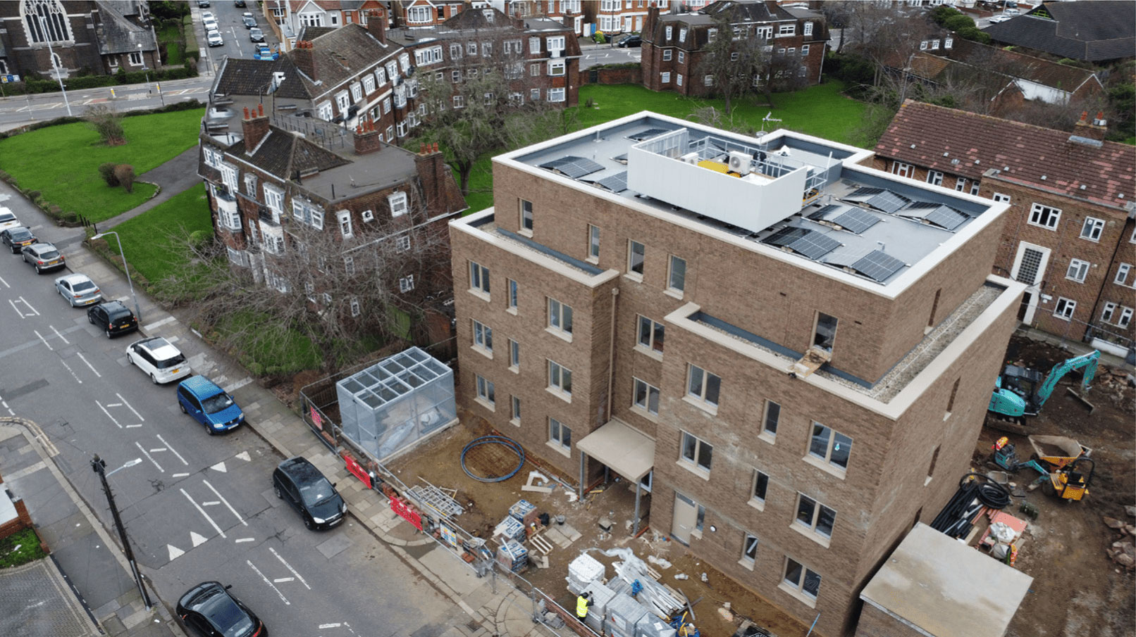 Chapelside, Queensway