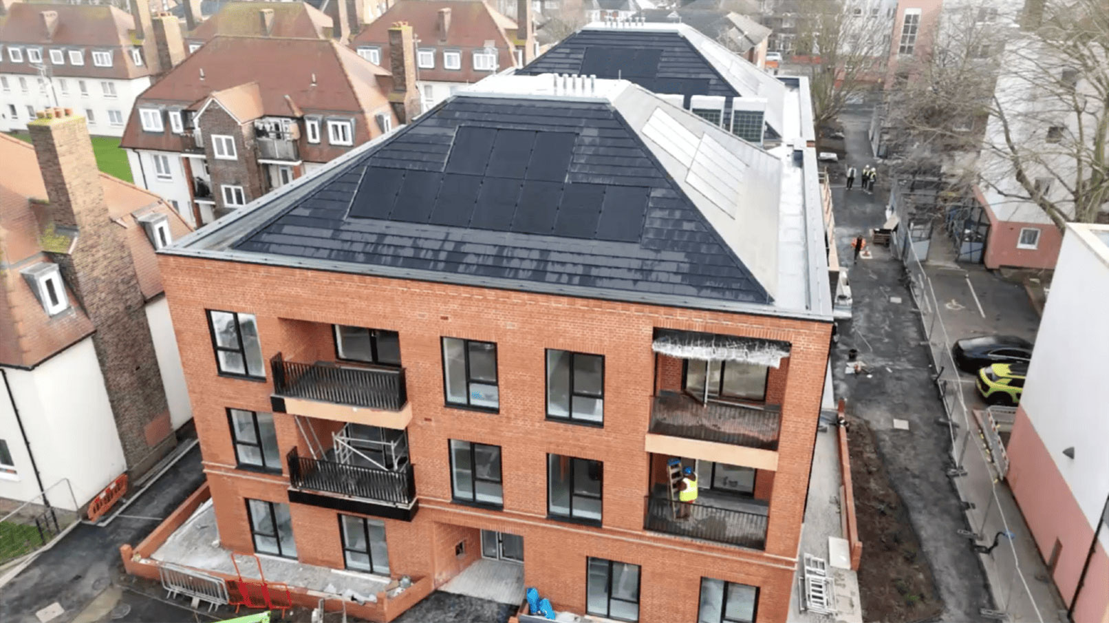 Budoch Court. Ilford